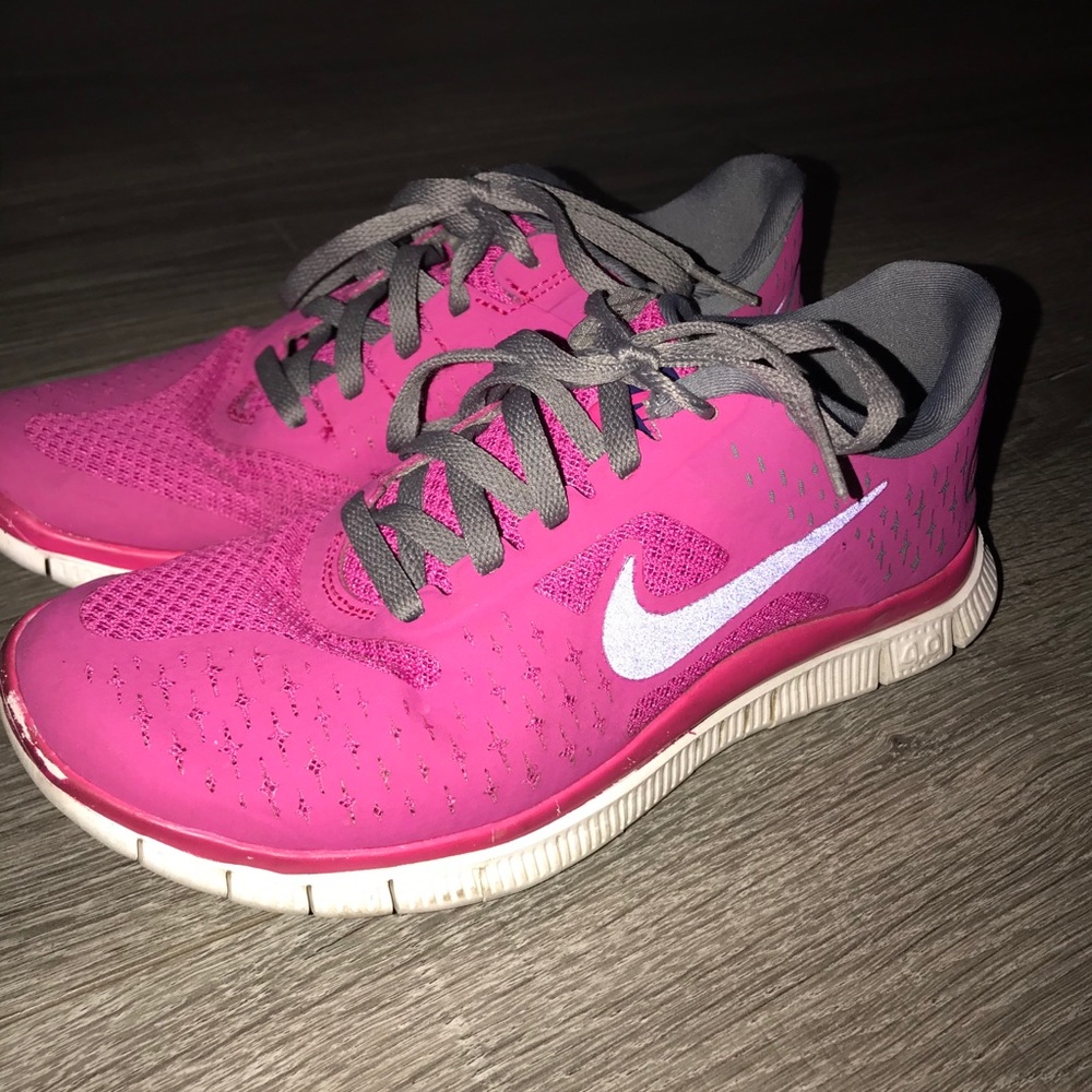 Nike free running shoes
